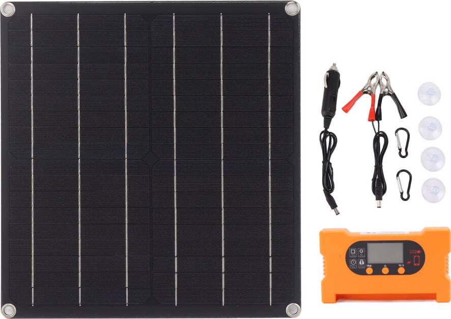 Portable Solar Charging System Water Resistant