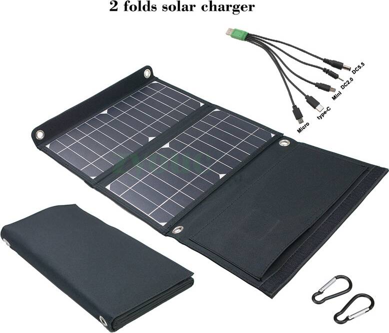 Maxpower USB Foldable Solar Panel Waterproof 5V