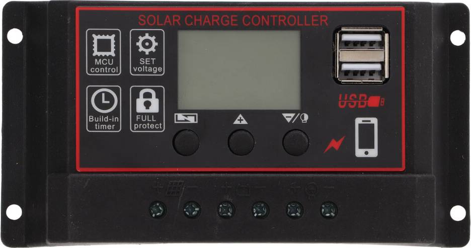 Solar Charge Controller Panel Battery