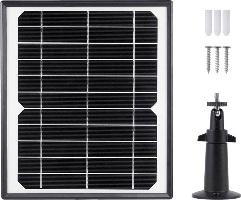 Adjustable Bracket Solar Panel 6W Waterproof