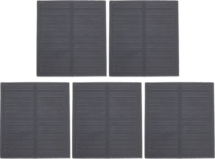 5Pcs 2W Mini Solar Panel Module