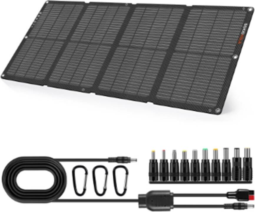 Saudism Foldable Solar Panel USB Portable Cell