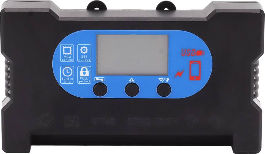 Solar Charge Controller Auto Recognition