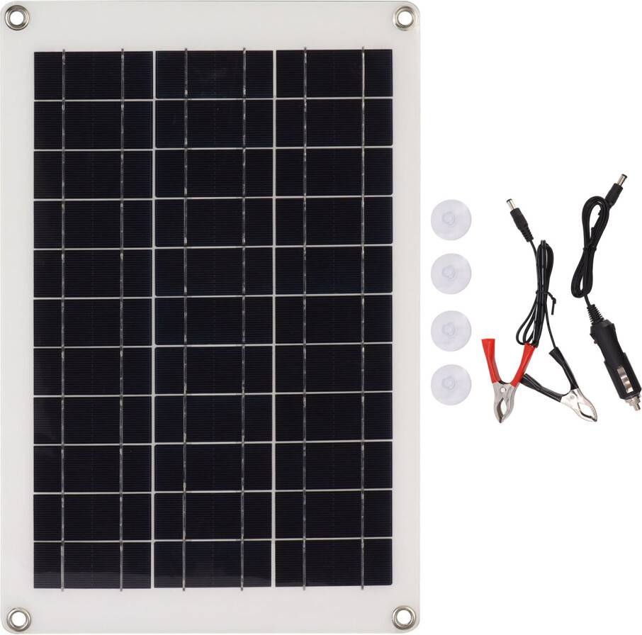 20W Polycrystalline Solar Panel Kit
