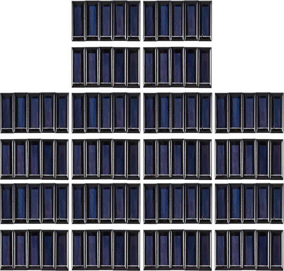 Typecat Solar Panel New 0.5V 100mA 100Pcs