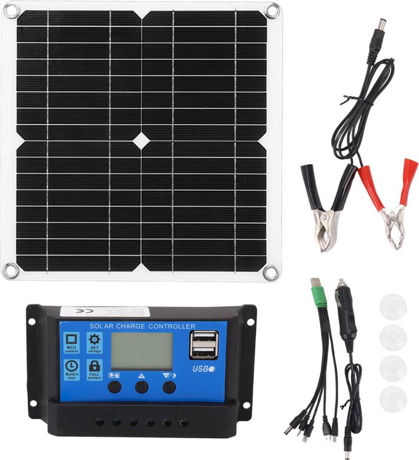 MPPT Technology Charger 12W 12V Solar Panel Kit