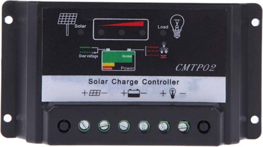 12v solar Intelligent 12V Solar Charge Controller
