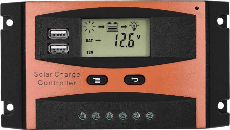 Smart PWM Solar Panel Controller 30A 50V