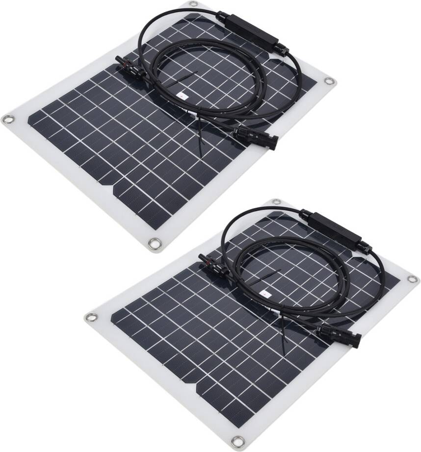 Portable 30W Solar Panel Set