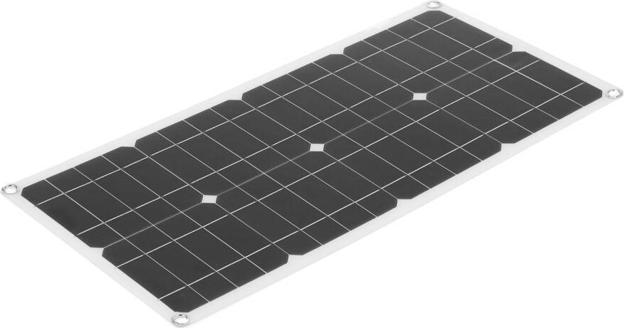 40W Bendable Poly Solar Panel USB Out