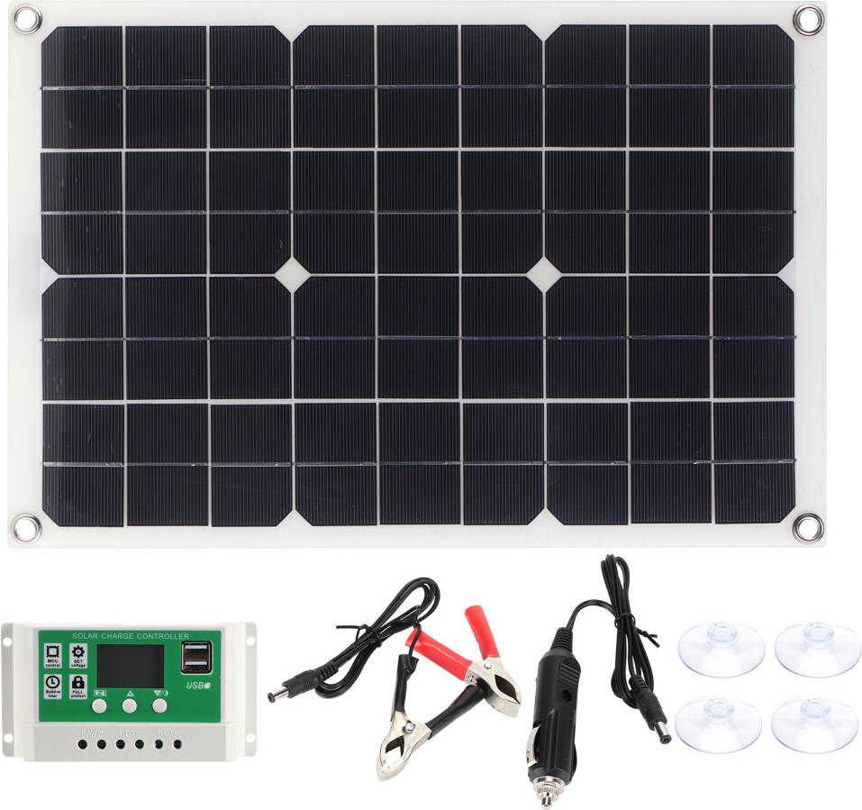 Outdoor Photovoltaic Solar Panel Kit