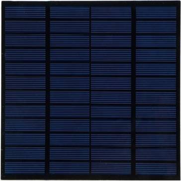 3W 12V Polycrystalline Silicon Solar Panel Module