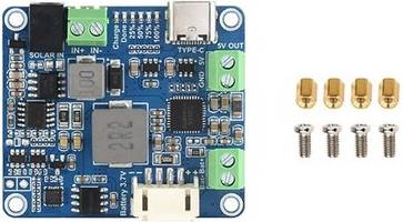 Sodial Solar Manager Module Mppt 6v 24v Type-C