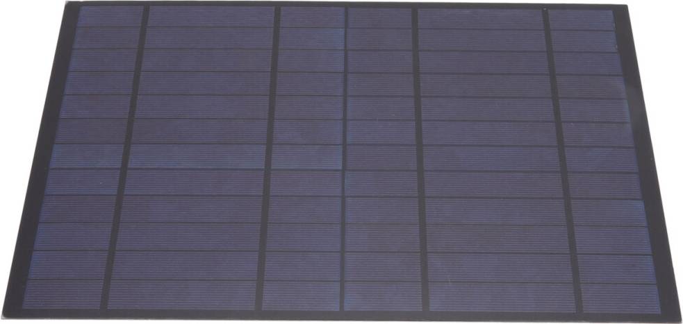 Outdoor Solar Power PV Module 6V 10W
