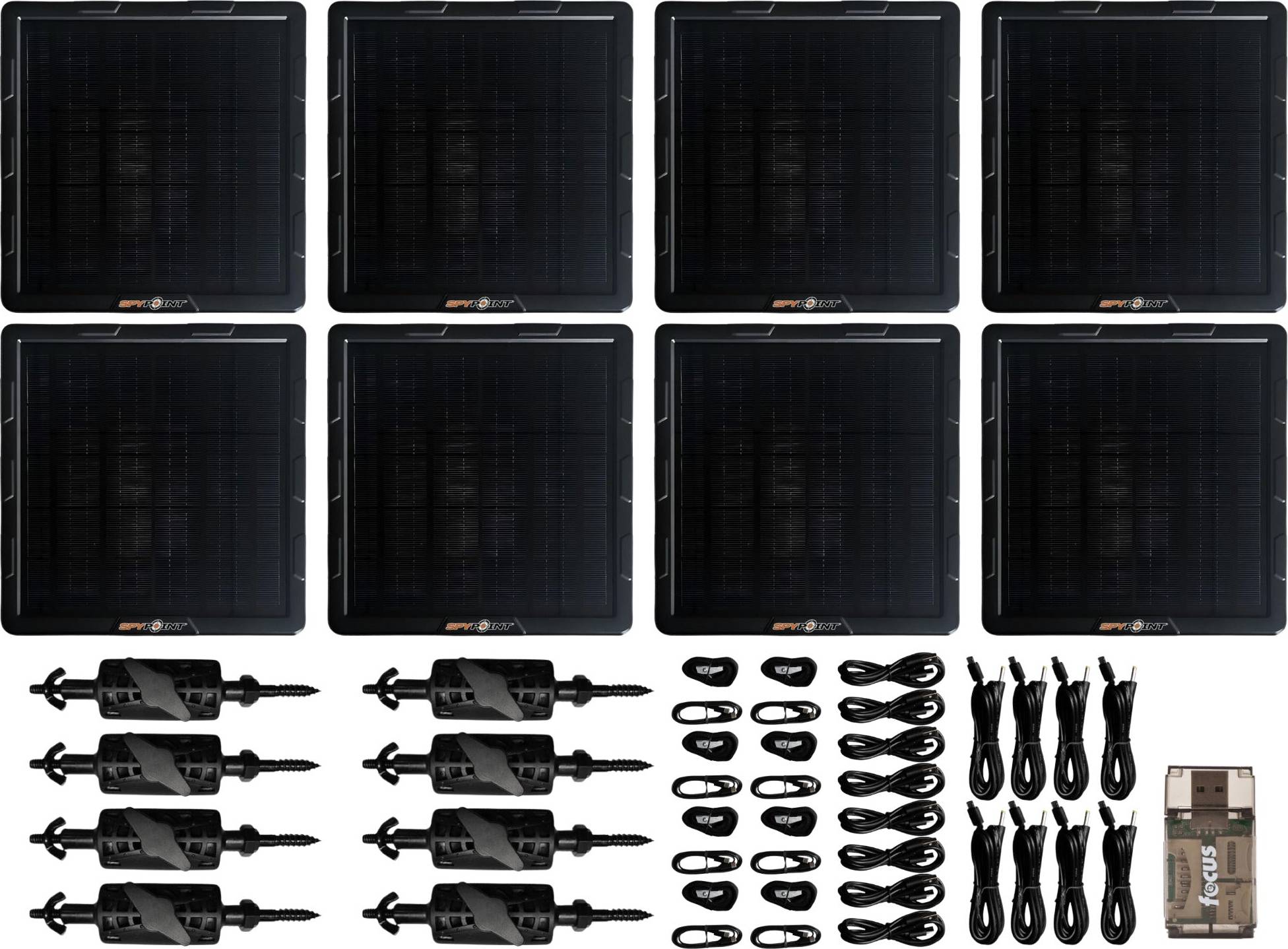 SpyPoint SPLB-10 Compact Solar Panel