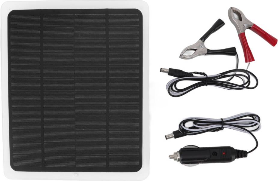 5W Monocrystalline Solar Panel USB Output
