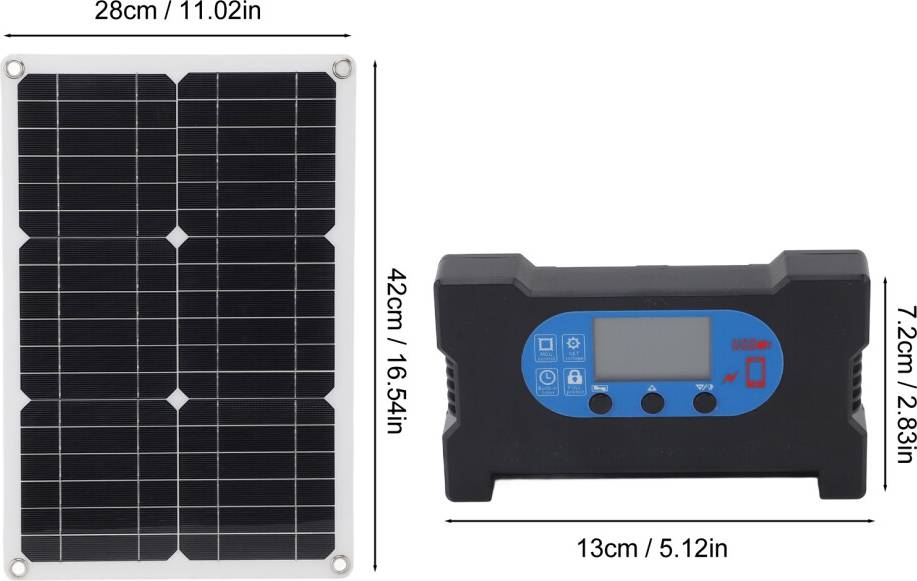 20W 18V Easy Install Solar Kit