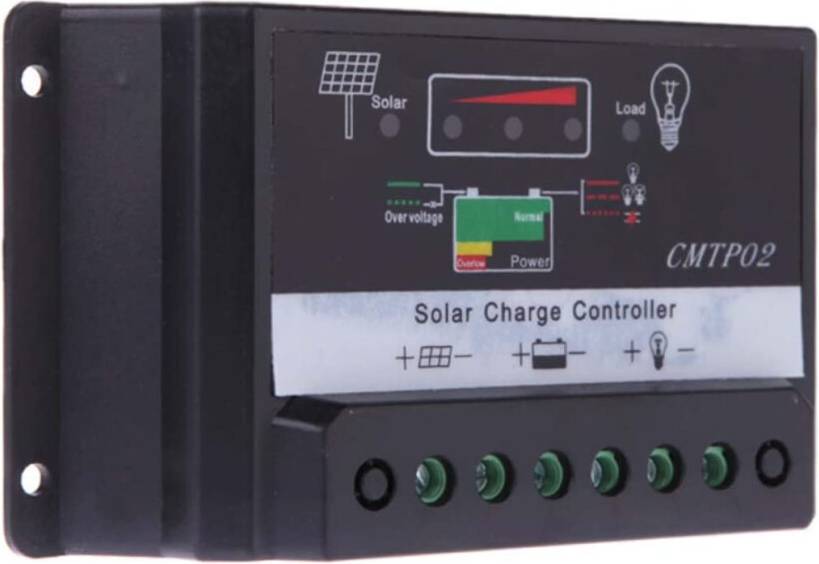 5A PWM Solar Charge Controller