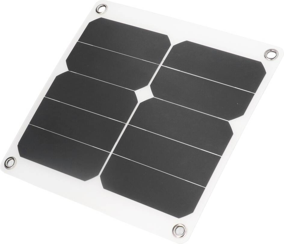 15W Solar Panel USB High Efficiency