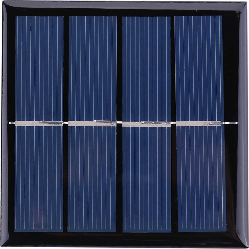 Portable 1W 2V Polysilicon Solar Panel Charging Module