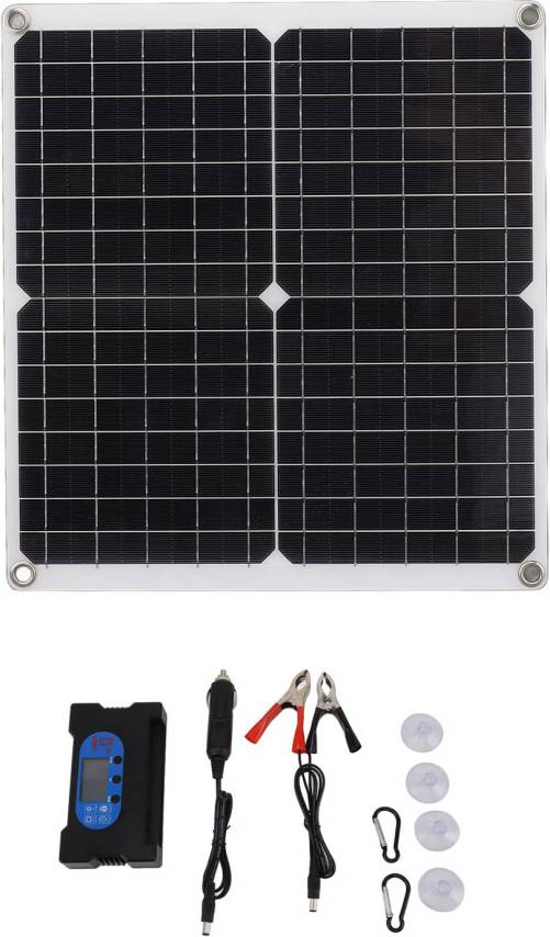25W Solar Module 100A Controller