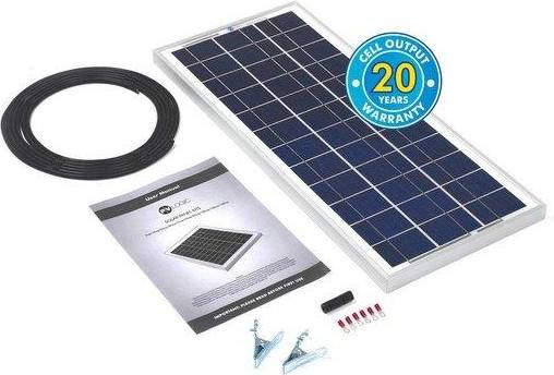 20W Rigid Solar Panel Kit