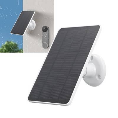 10W Solar Panel Charger Kit