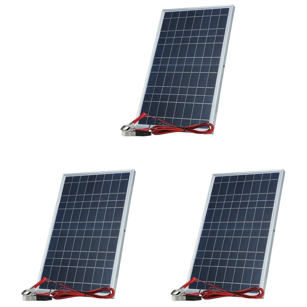 12V Solar Panel Kit 30W Power Cell Generator