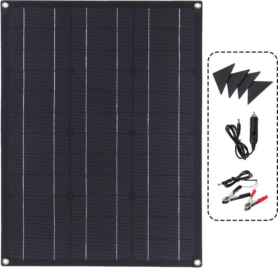 ETFE 40W Flexible Solar Panel Module Kit