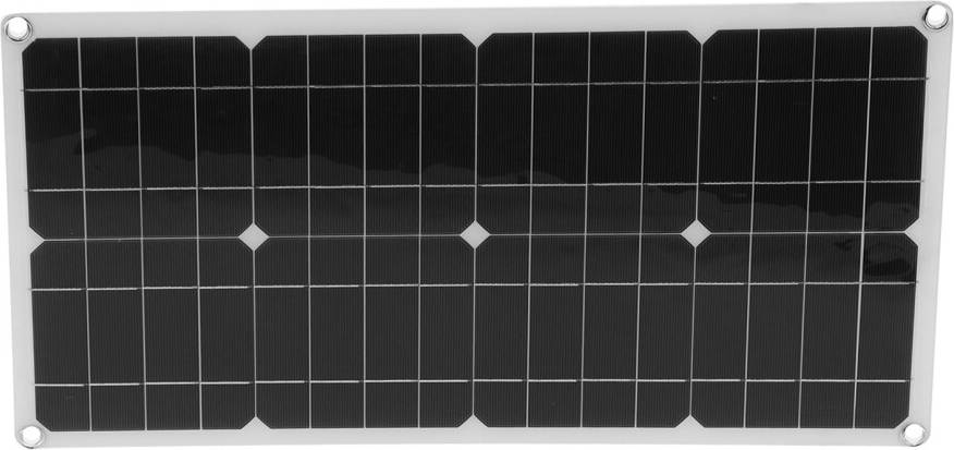 40W Poly Solar Panel Dual USB