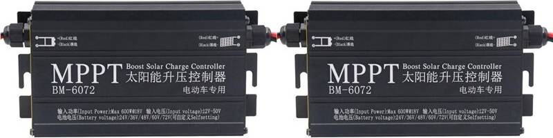 Typecat MPPT 600W Solar Boost Charge Controller