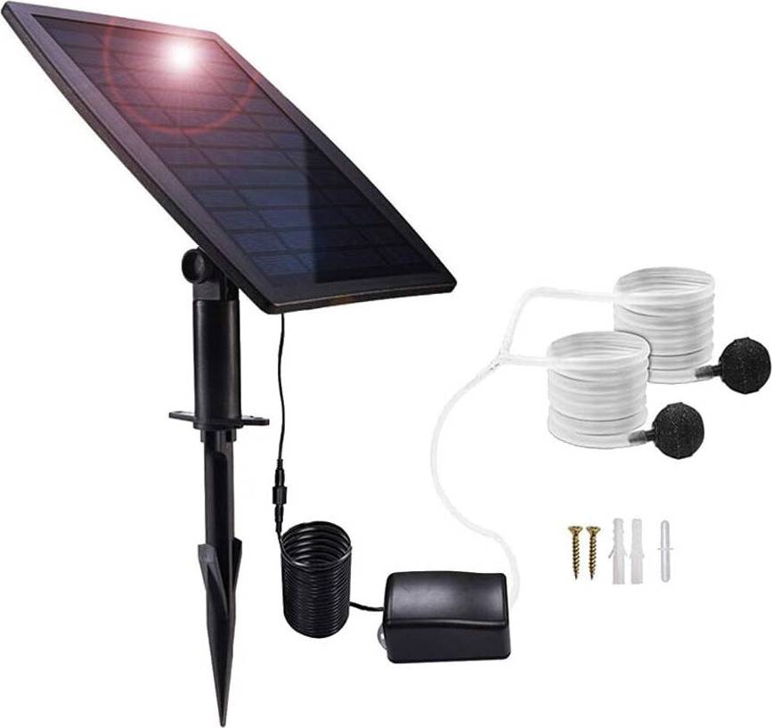 Solar Panel Kit With Air Pump
