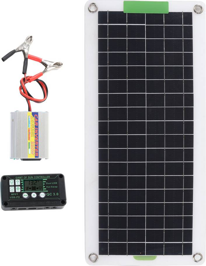 Portable 220W Solar Kit