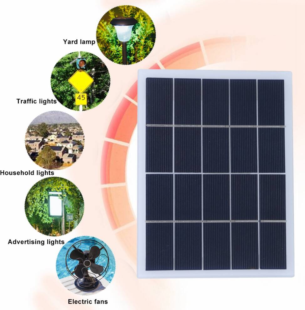 3W 5V Solar Panel DC Output