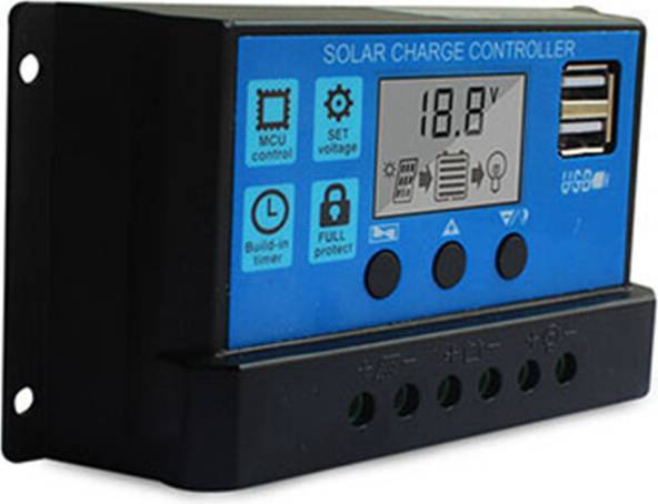 20A Solar Charge Controller USB Port