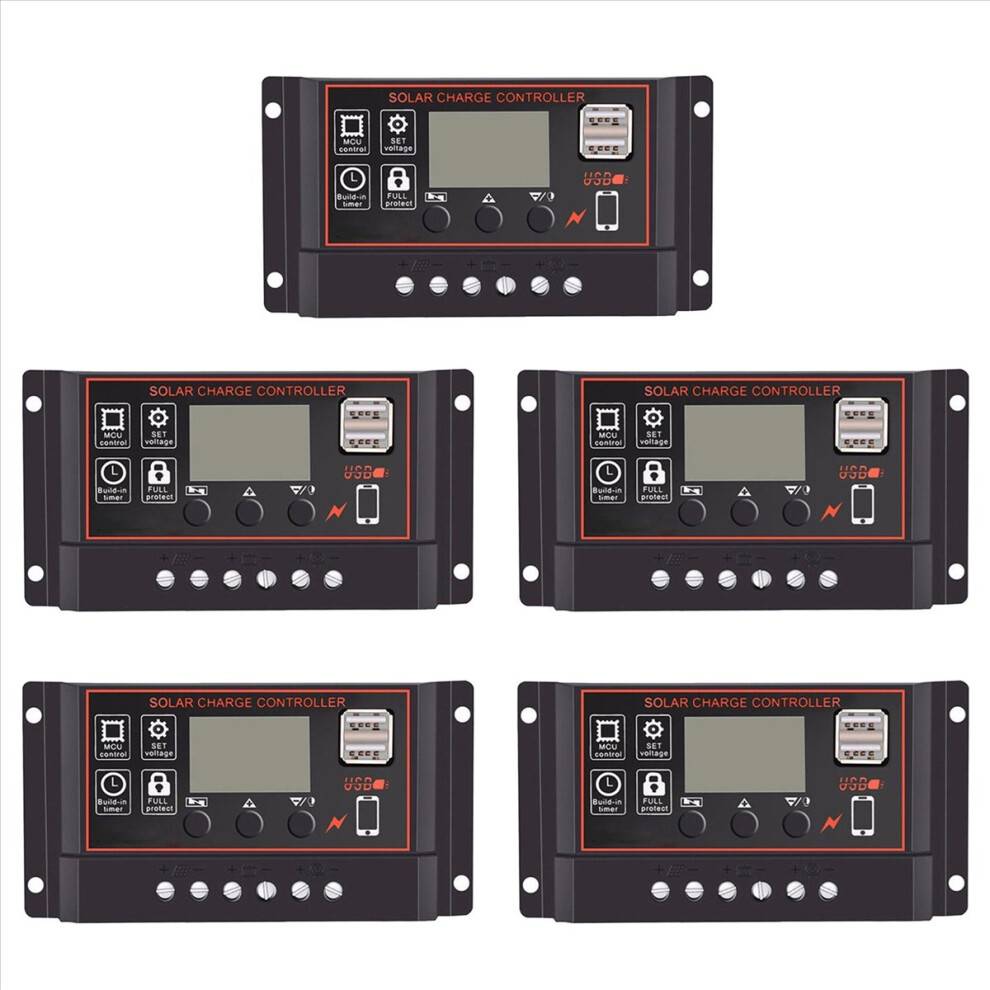 100A Solar Charge Controller Panel