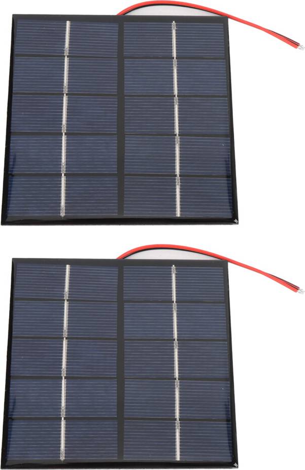 2PCS 1.2W 5V Small Solar Panel