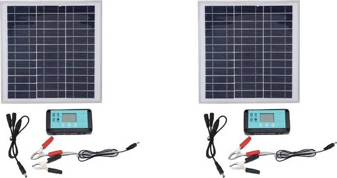 100W 12V Solar Panel Kit With Charge Controller