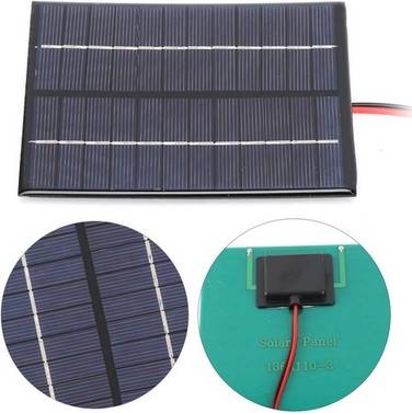 2W Solar Module Lightweight Portable Charger