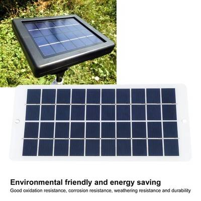 4.5W 5V USB Output Solar Charging Panel