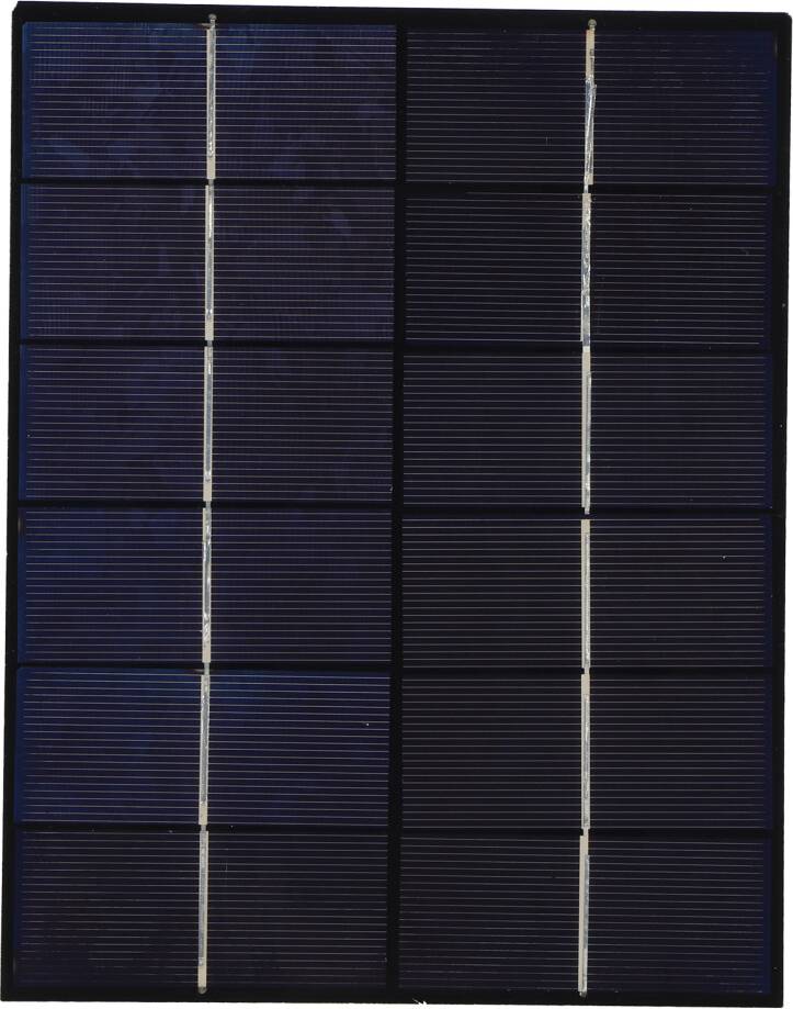 Polycrystalline Solar Panel For Dc Battery