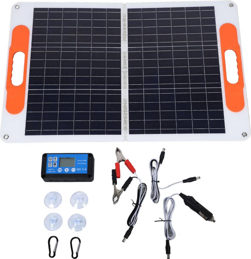 60W Foldable Solar Panel Charger