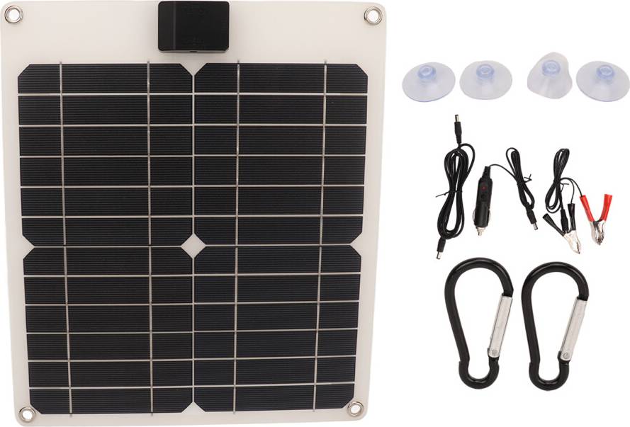 Portable Solar Charger High Conversion Dual USB