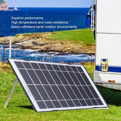 Security Camera Solar Panel Type C