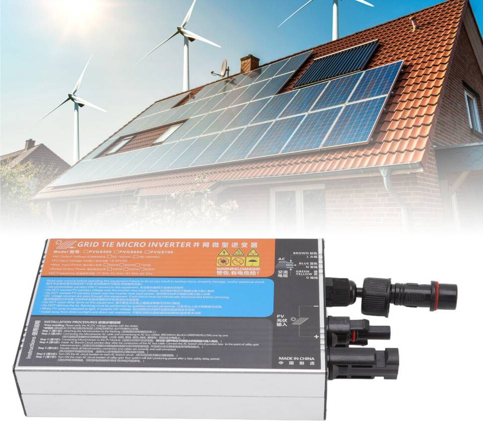 Solar Panel Micro Inverter 700W 230V