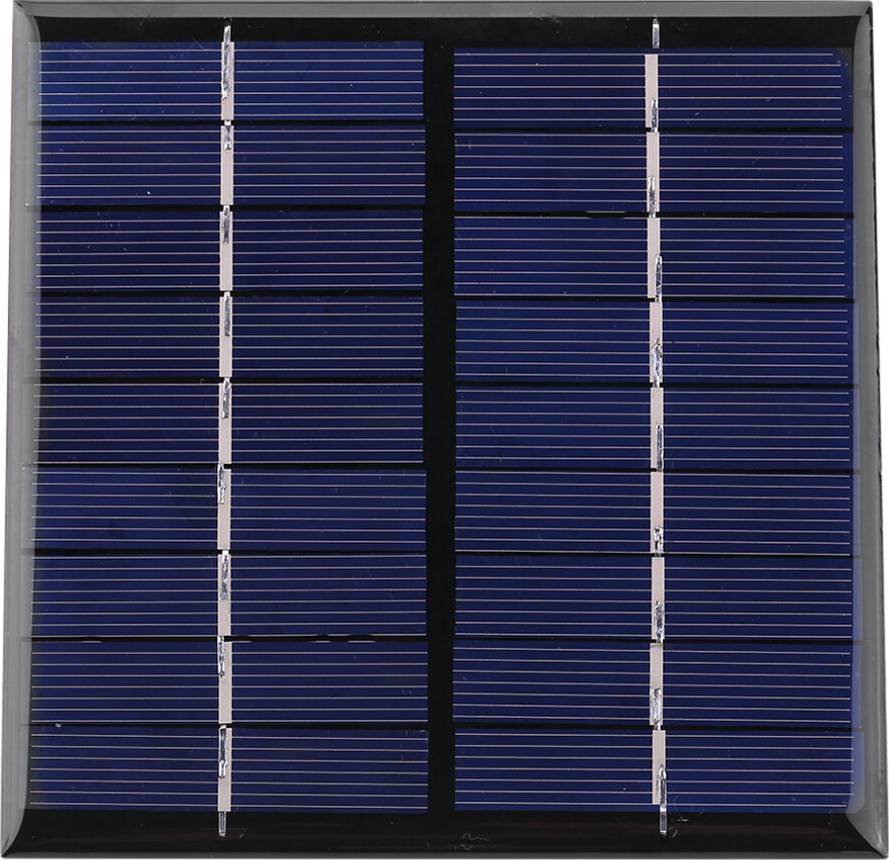 2W 9V Mini Portable Solar Panel