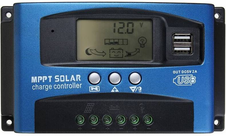 Mppt charge controller Solar Symphony 12V 24V Mppt Charge Controller