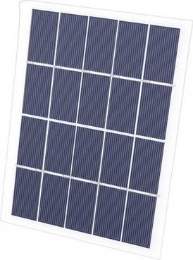 Solar Panel 3W Type C Interface Polycrystalline