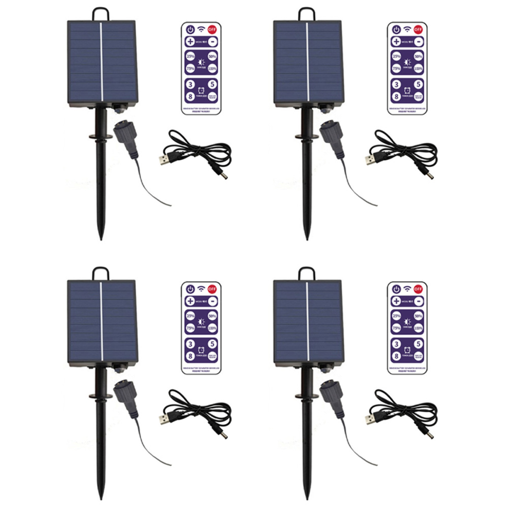 1200mAh Solar Panel Control Box Kits