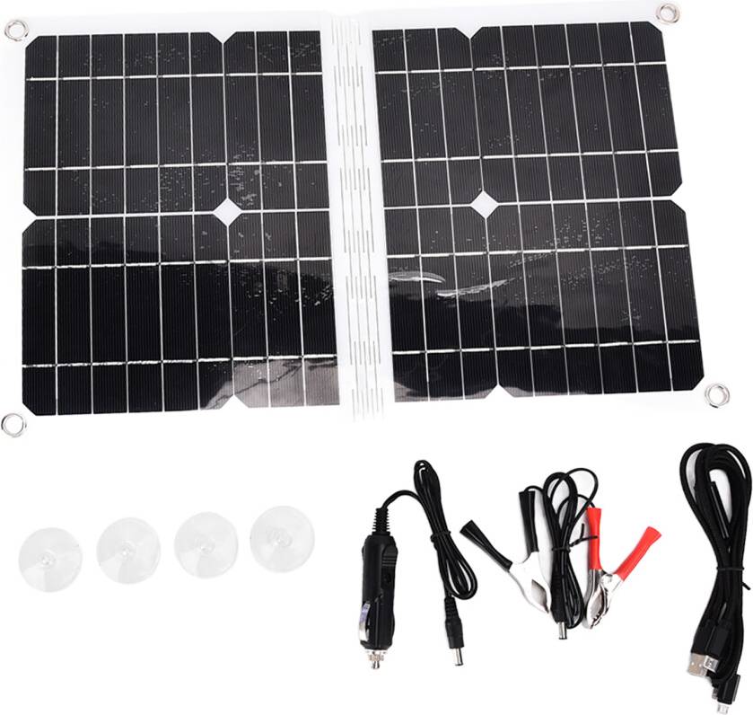 High Conversion Monocrystalline Solar Charger Module